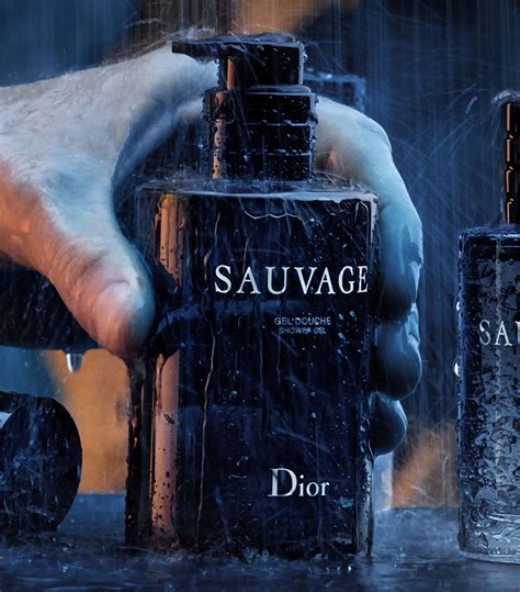 sauvace dior duschgel|Sauvage Shower Gel .